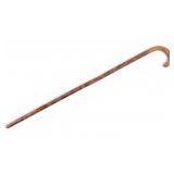 Finely Carved and Braised Spanish Walking Stick