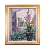 Louis H. Musgrove (1893-1963) NYC Window