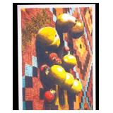 Lowell Nesbitt (Am 1933-1993) Serigraph, Signed