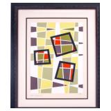 Jean Leppien (1910-1991) 1954 Signed Ltd Ed Print