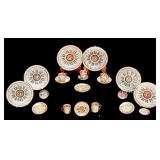 Partial Vintage Japanese Thousand Faces Service