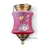 Satin Glass Hanging Lamp
