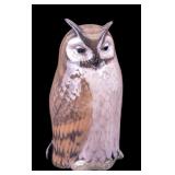 Royal Copenhagen Porcelain Owl