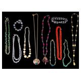 Vintage Necklace Collection