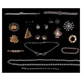 Pearls, Cufflinks, & Vintage Jewelry