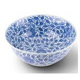 Large Chinese Blue & White Porcelain Bowl