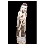 Carved Chinese Scholar Figure