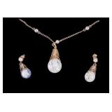 Vintage floating Opal jewelry