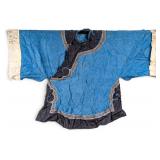 Early Chinese Embroidered Silk Jacket