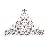 Contemporary Metal Garden Wall Art