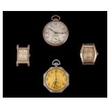 Elgin, Bulova, Hamilton Movements