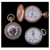 Elgin and Other Antique Pocket Watches