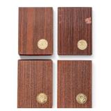 4 Eisenhower United States Proof Dollars