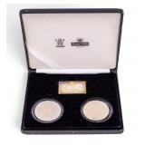 Royal Mail Coronation Anniversary Ingot & Crown