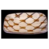 Stoneware Rectangular Platter