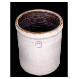 Antique Stoneware 6 Gallon Crock