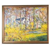 Margaret Ziff March Spring Forsythia 1975