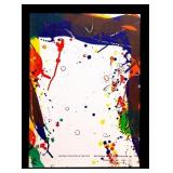 Sam Francis Exhibition Poster, 1968