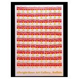 Andy Warhol "100 Cans" Poster