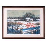 Edward Ripley Limited Edition Lithograph 164/275