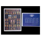 Original U.S. Army & F. D. Roosevelt Posters