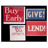 WWI Liberty Loan/Victory Liberty Loan Poster Group
