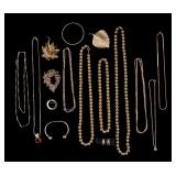 Gold Tone Costume Jewelry