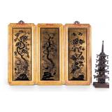 Mid Century Chinese Decorative Statue and Art