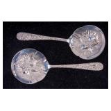 S. Kirk & Sons Sterling Silver Berry Spoons