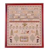 1959 English Sampler
