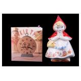 Hull Pottery Little Red Riding Hood Cookie Jar