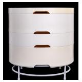 Rotating Storage Side Table