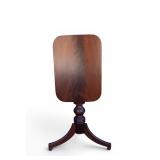Period Mahogany Tilt Top Table