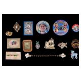 Warner, Trifari, Florenza and Vintage Jewelry