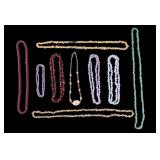 Semi Precious Stoned Necklaces