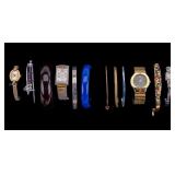 Bulova Ladies Watch, Bangles, and More