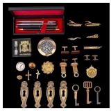 Vintage/Antique Desk Items and Jewelry