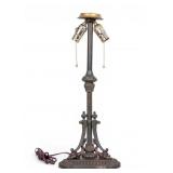Vintage Pittsburgh Bronze Art Deco Dolphin Lamp