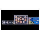 3 Coin Collector Display Sets