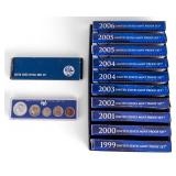 United State Mint Coin Sets (1999-2006)