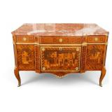 Napoleon III-Style Chest of Drawers