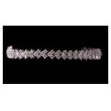 Sterling Silver Tennis Bracelet