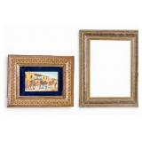 Persian Khatam Frames and Painting