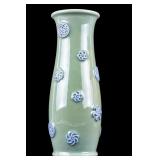 Chinese/Japanese Celadon Vase