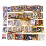 Over 200 Sleeved & Unsleeved Sports Cards