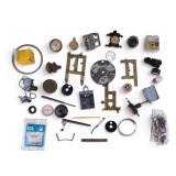 Clock Movements, Pressure Gauges, More
