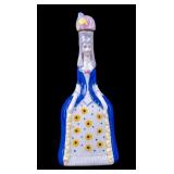 Antique Porcelain Signed Bottle