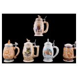 Avon Wildlife, Western Themed Steins (5)