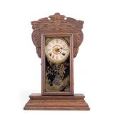 Antique Gilbert Capitol Gingerbread Mantle Clock