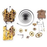 Early Clock Parts w/ Ingraham